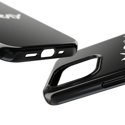 Tough Phone Case Black X-RAY