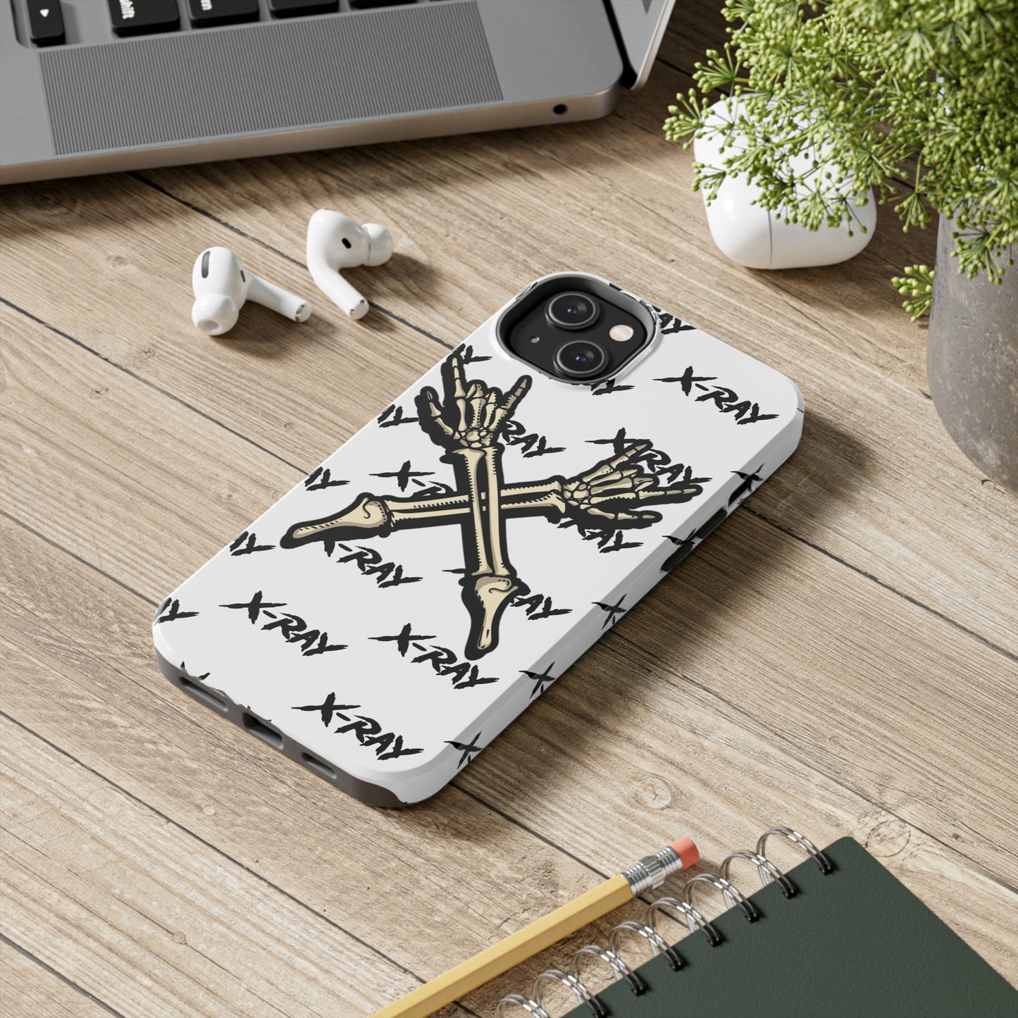 Tough Phone Case White X-plotion