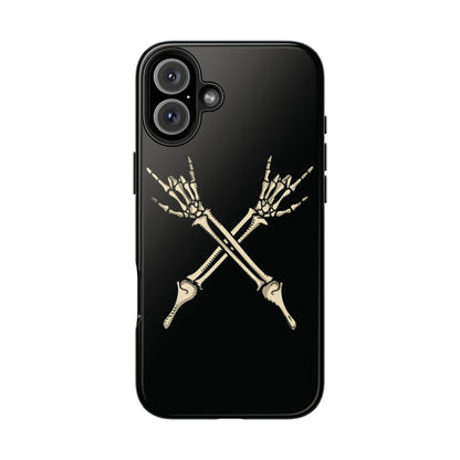 Tough Phone Case Black X