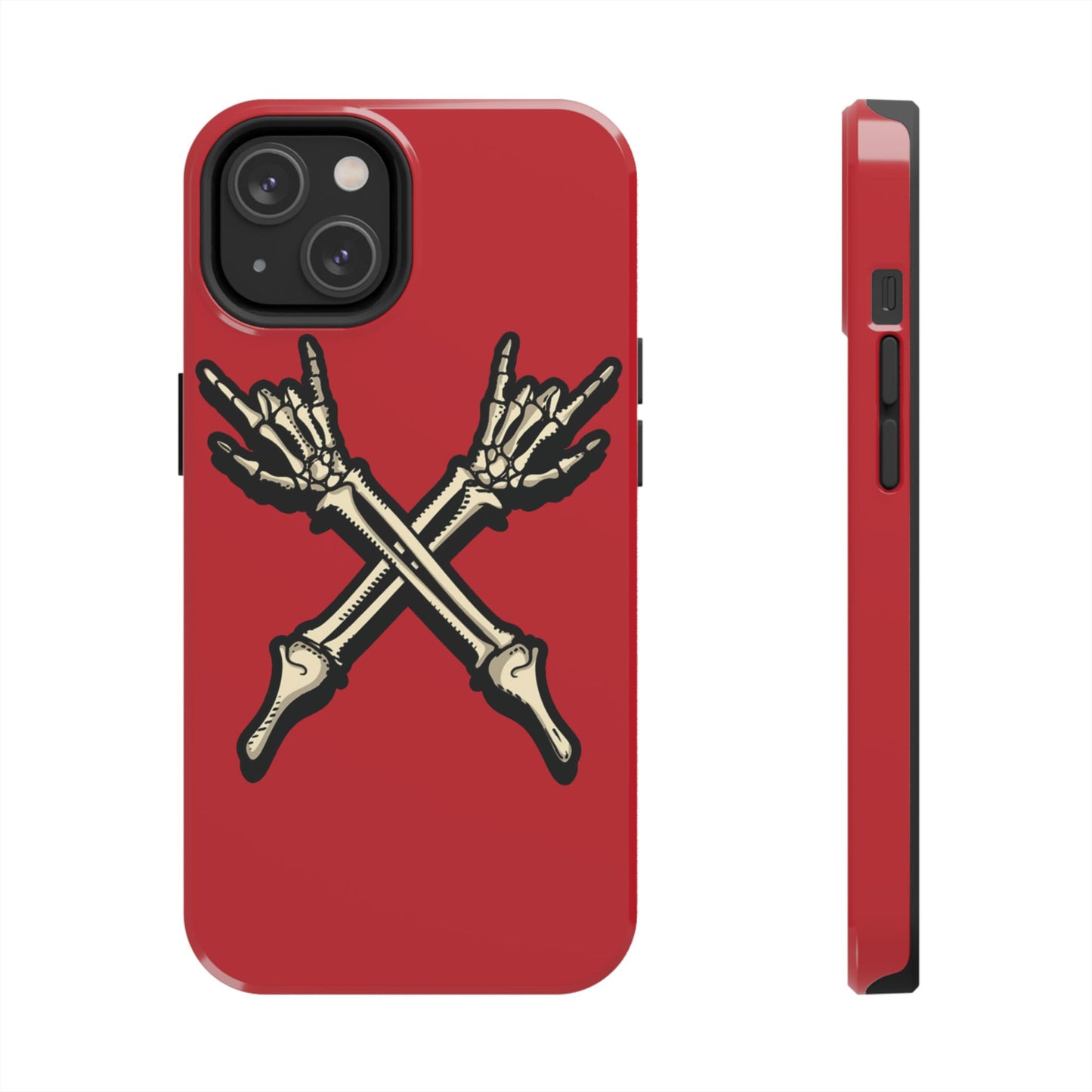 Tough Phone Case Red X