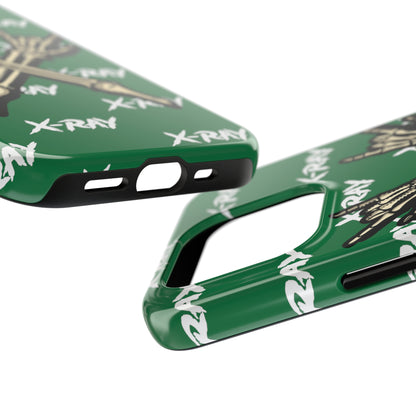 Tough Phone Case Green X-plotion