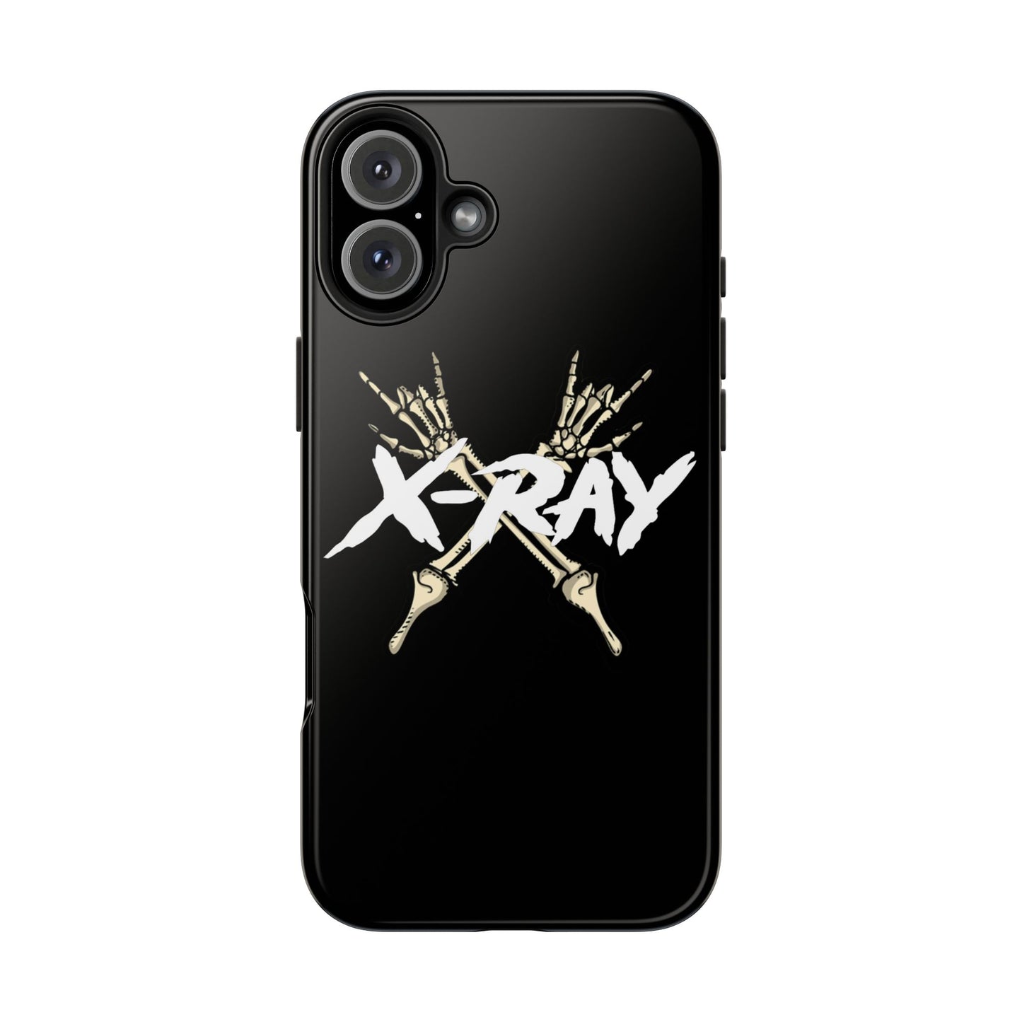 Tough Phone Case Black XX-RAY