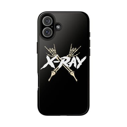 Tough Phone Case Black XX-RAY