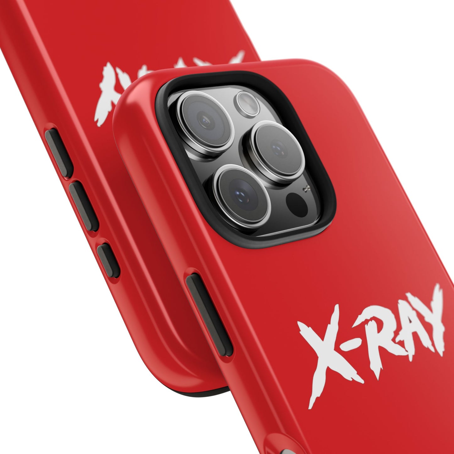 Tough Phone Case Red X-RAY