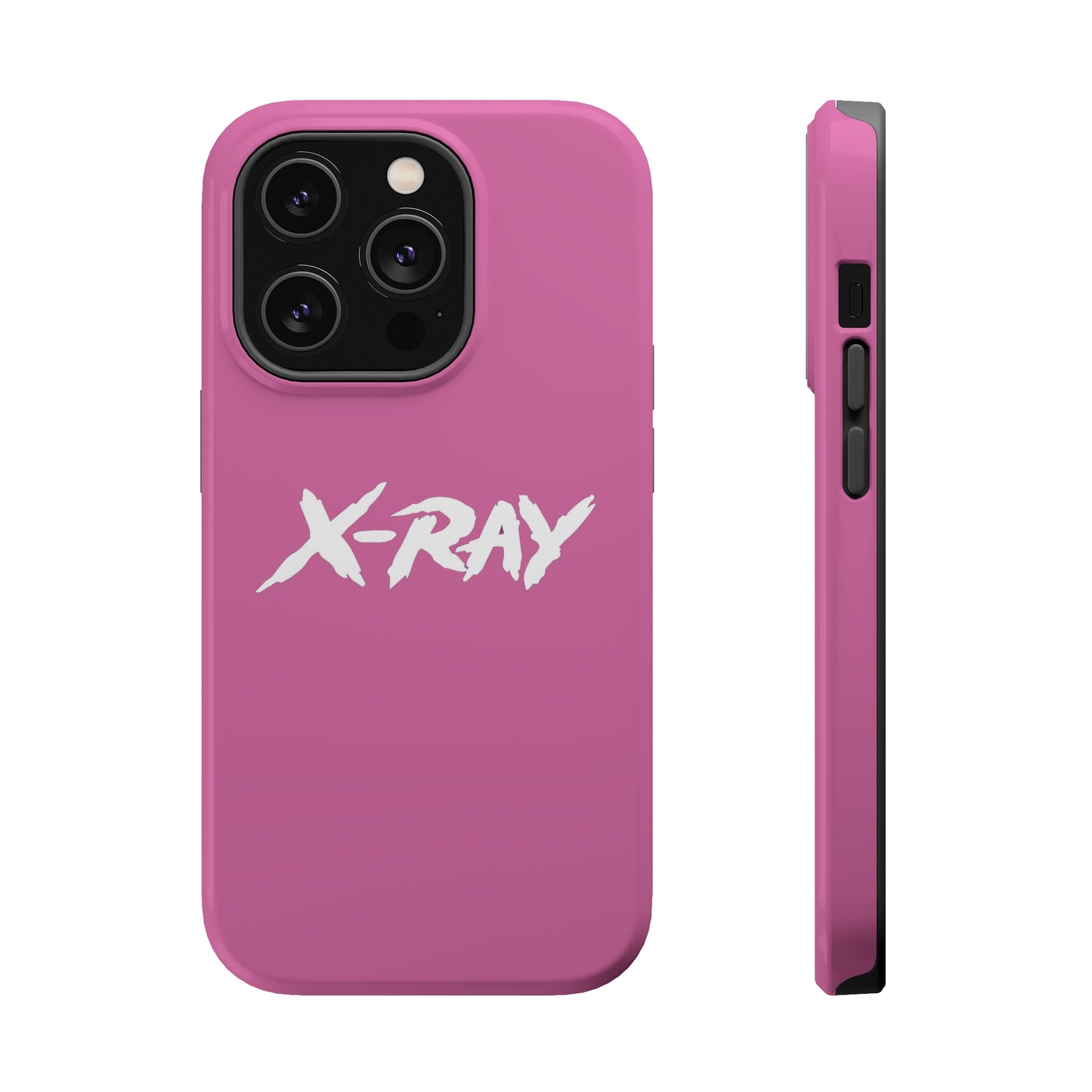 MagSafe Tough Case Light Pink X-RAY