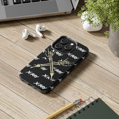 Tough Phone Case Black X-plotion