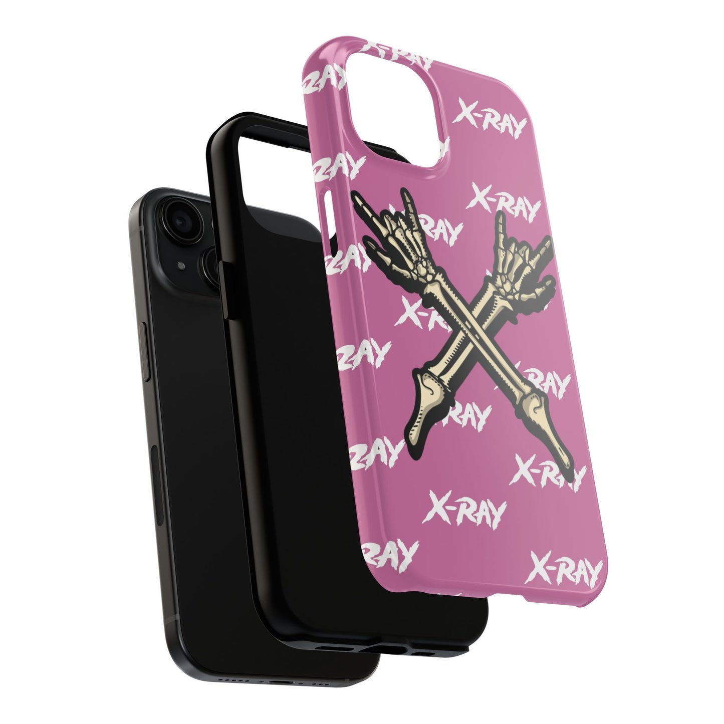 Tough Phone Case Light Pink X-plotion