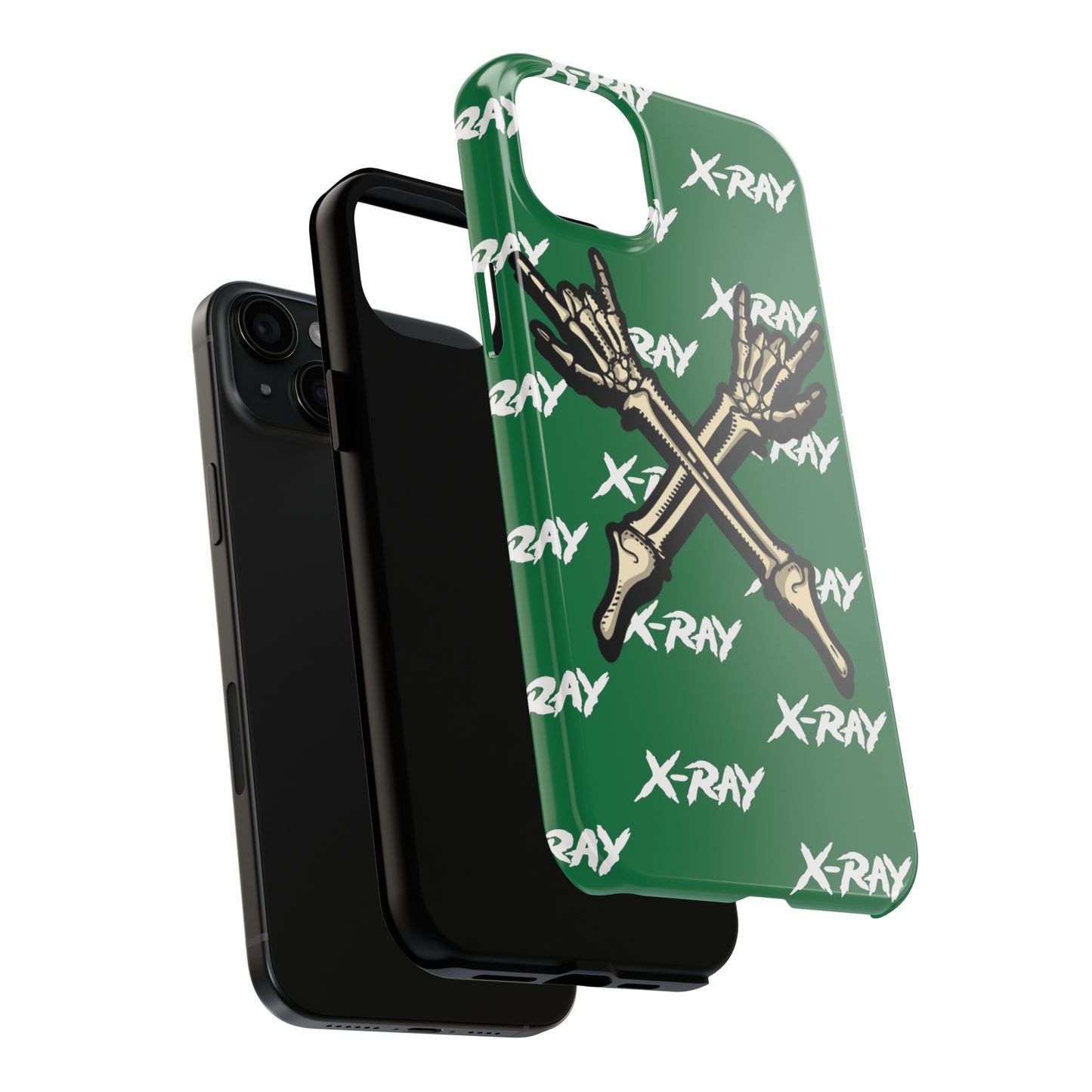 Tough Phone Case Green X-plotion