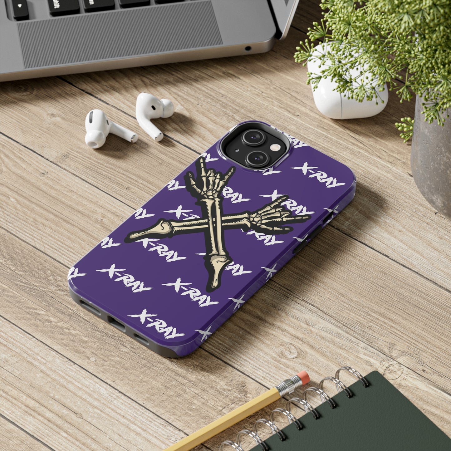 Tough Phone Case Purple X-plotion