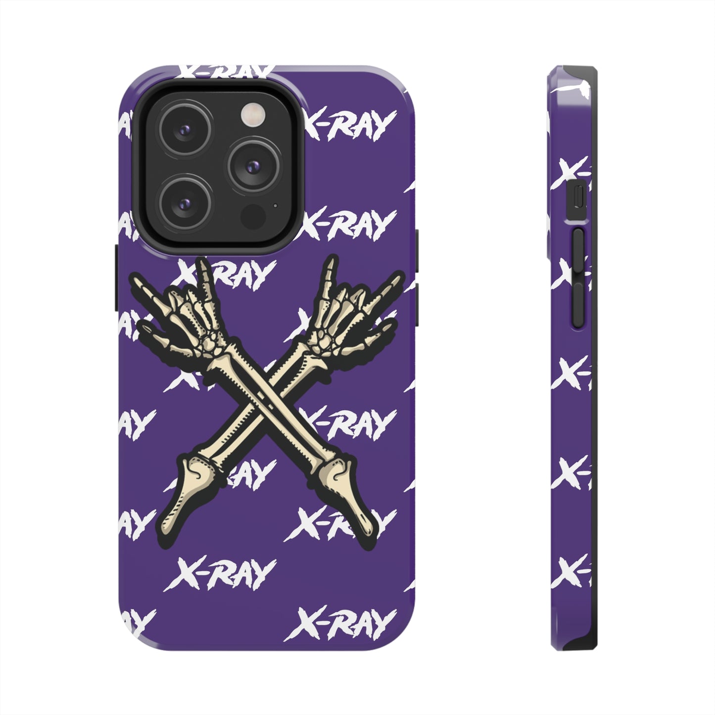 Tough Phone Case Purple X-plotion