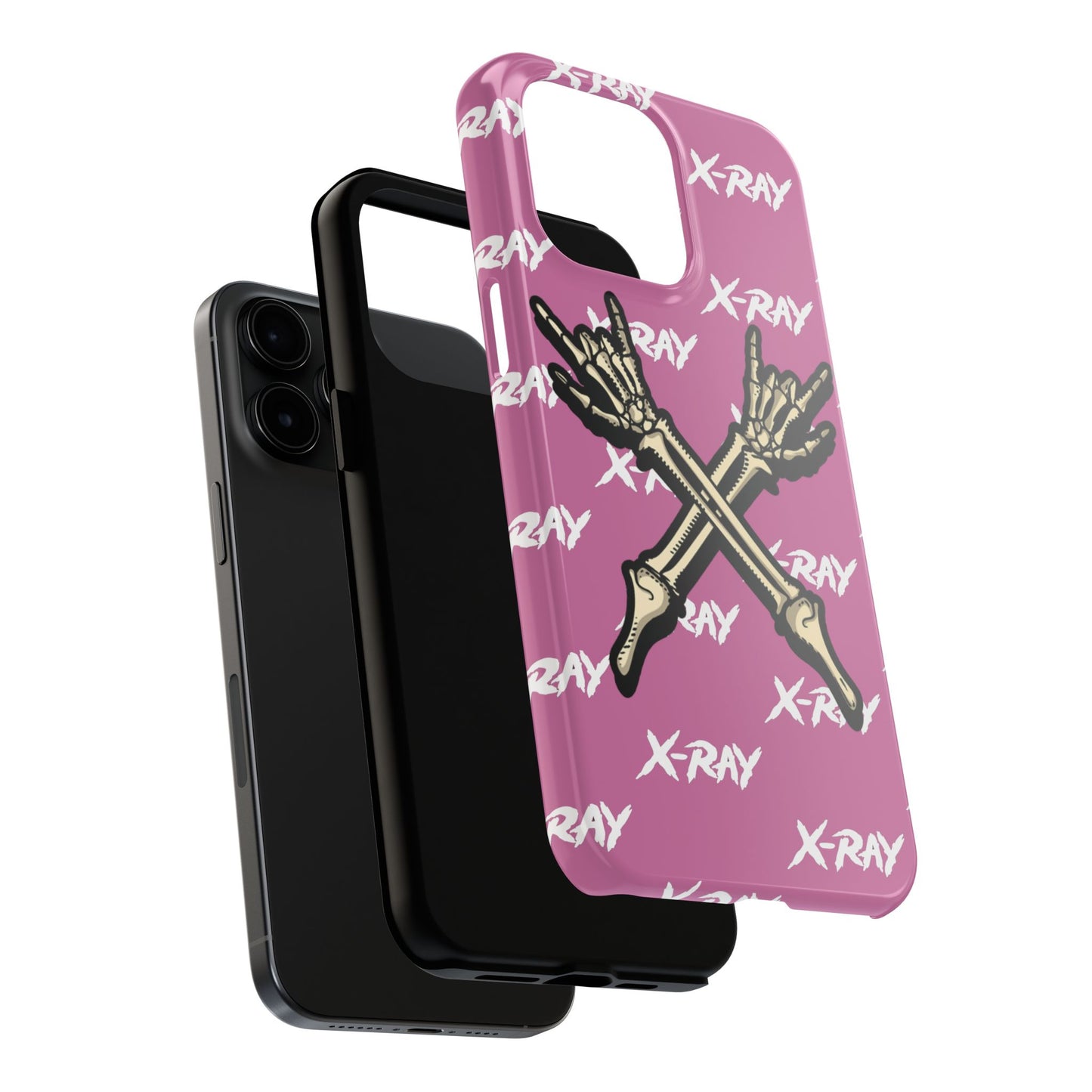 Tough Phone Case Light Pink X-plotion