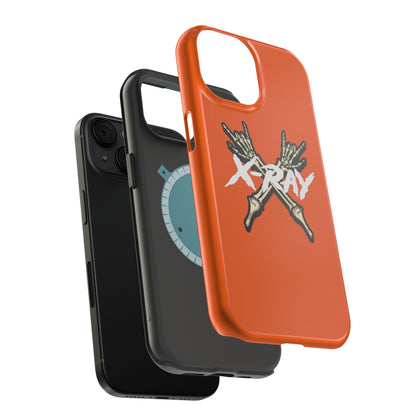 MagSafe Tough Case Orange XX-RAY