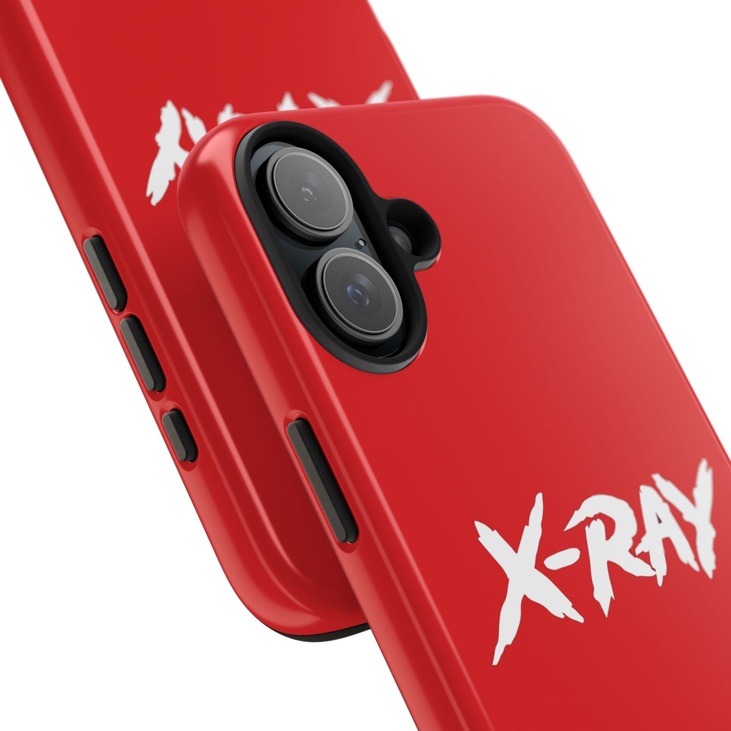 Tough Phone Case Red X-RAY