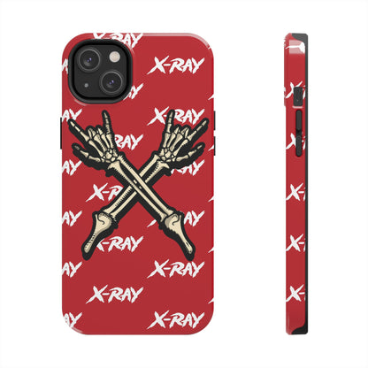 Tough Phone Case Red X-plotion