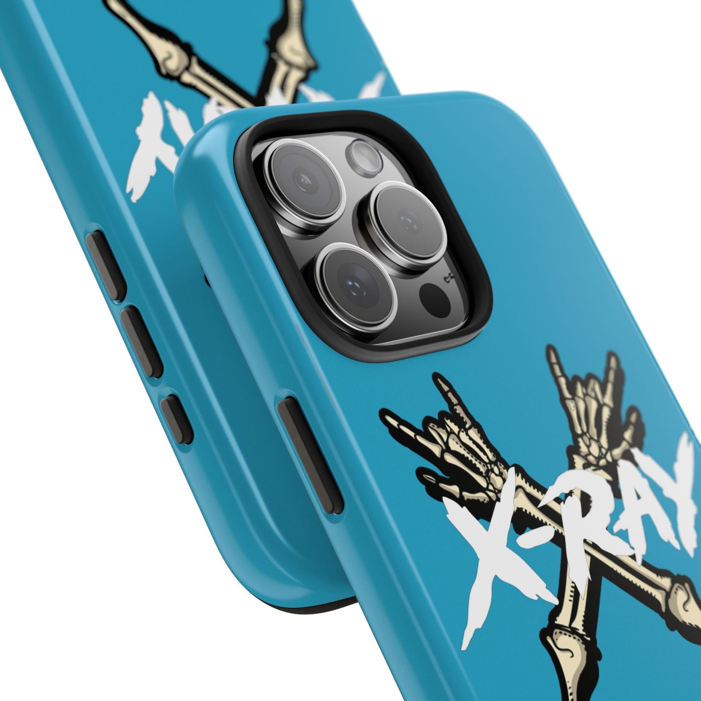 Tough Phone Case Turquoise XX-RAY