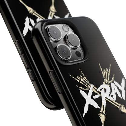 Tough Phone Case Black XX-RAY