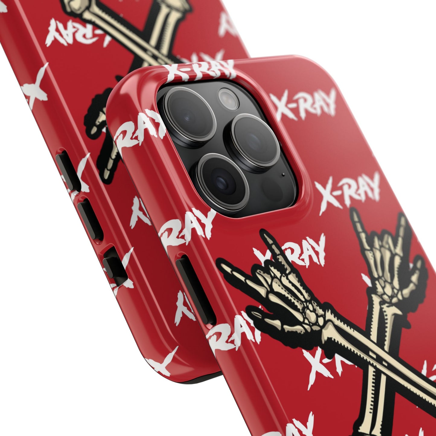 Tough Phone Case Red X-plotion