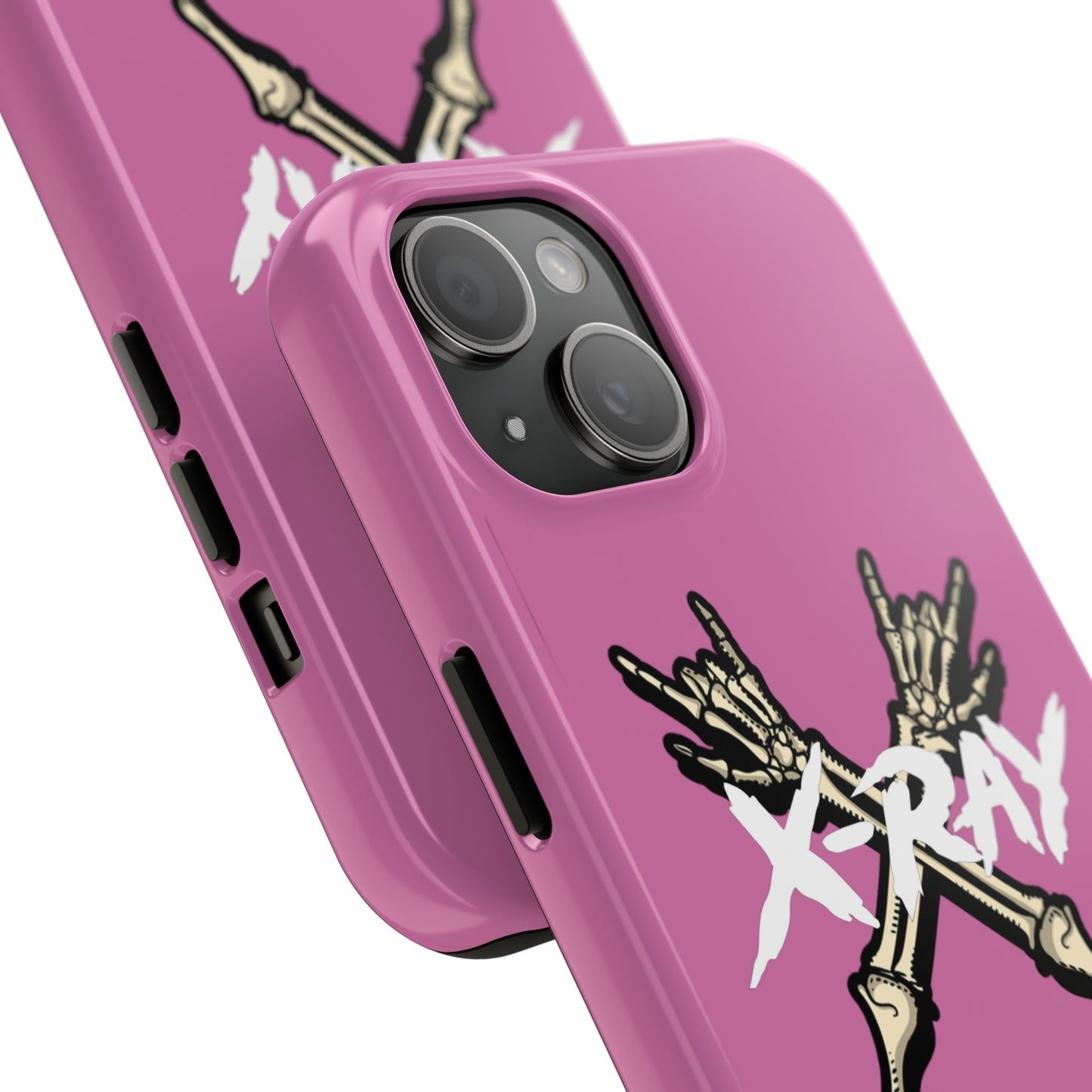 Tough Phone Case Light Pink XX-RAY