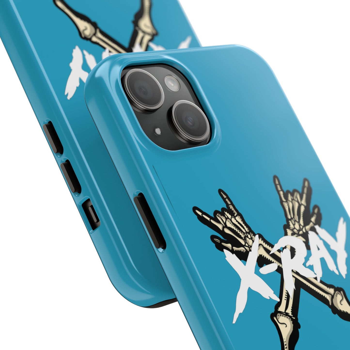 Tough Phone Case Turquoise XX-RAY