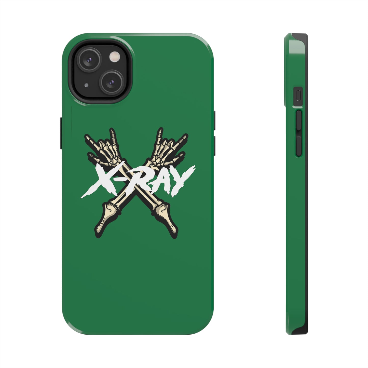 Tough Phone Case Green XX-RAY