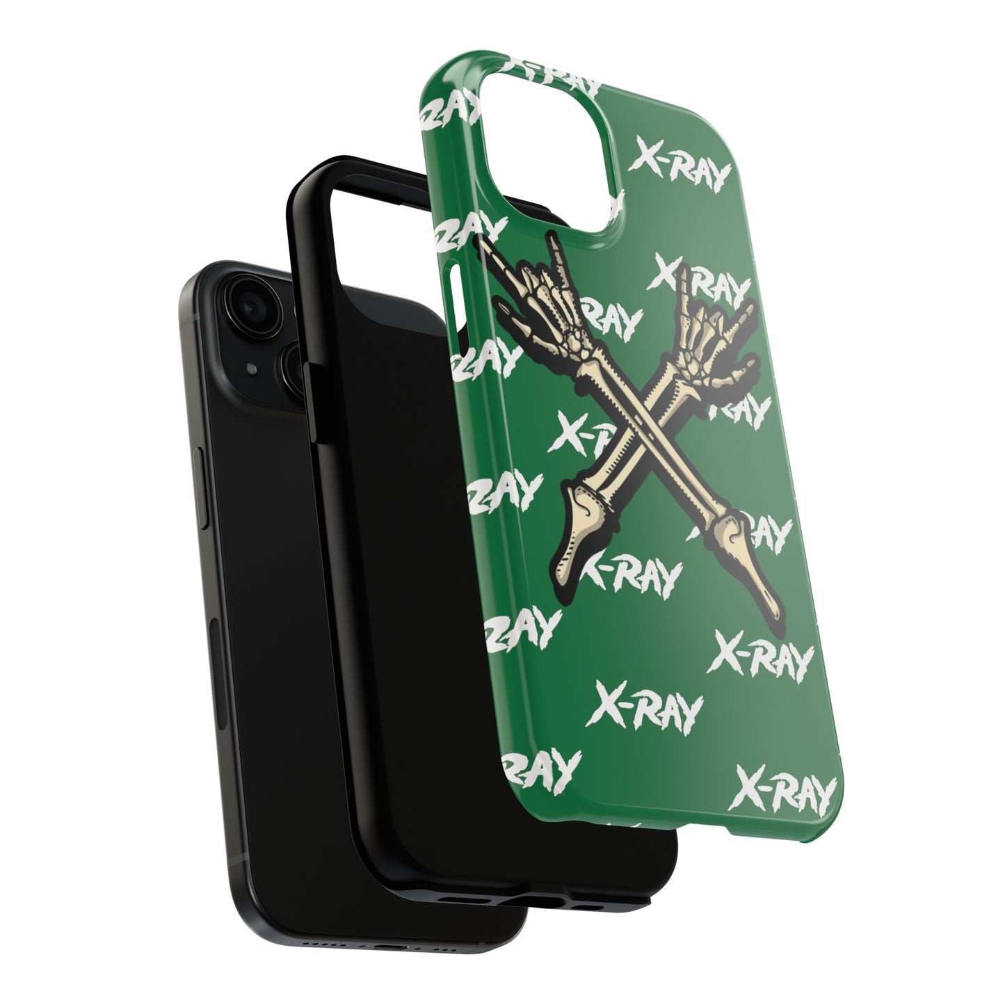 Tough Phone Case Green X-plotion