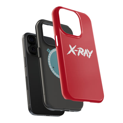 MagSafe Tough Case Red X-RAY