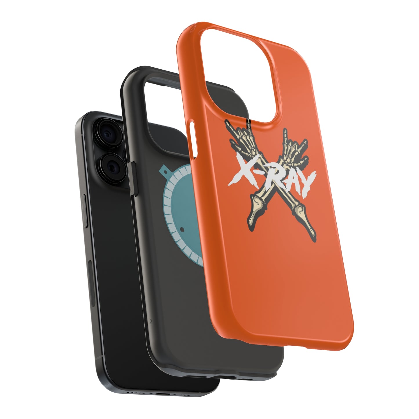 MagSafe Tough Case Orange XX-RAY