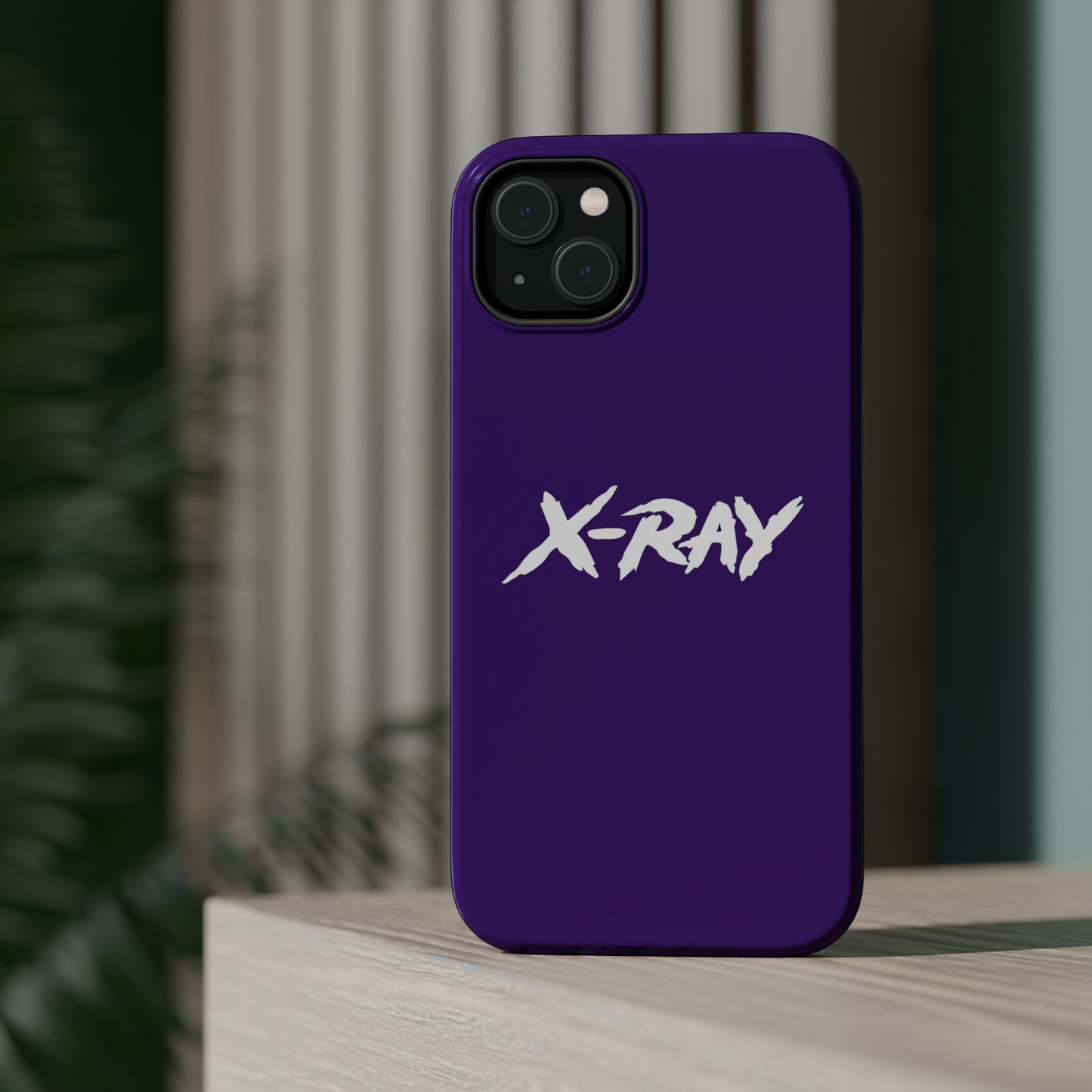 MagSafe Tough Case Purple X-RAY