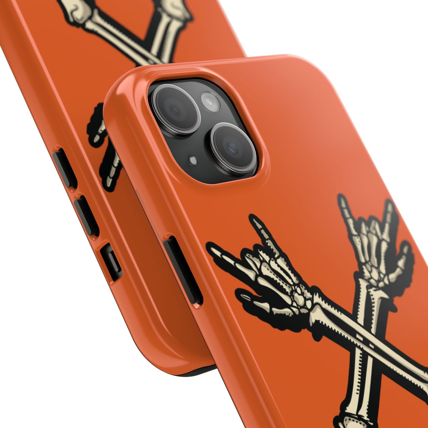 Tough Phone Case Orange X