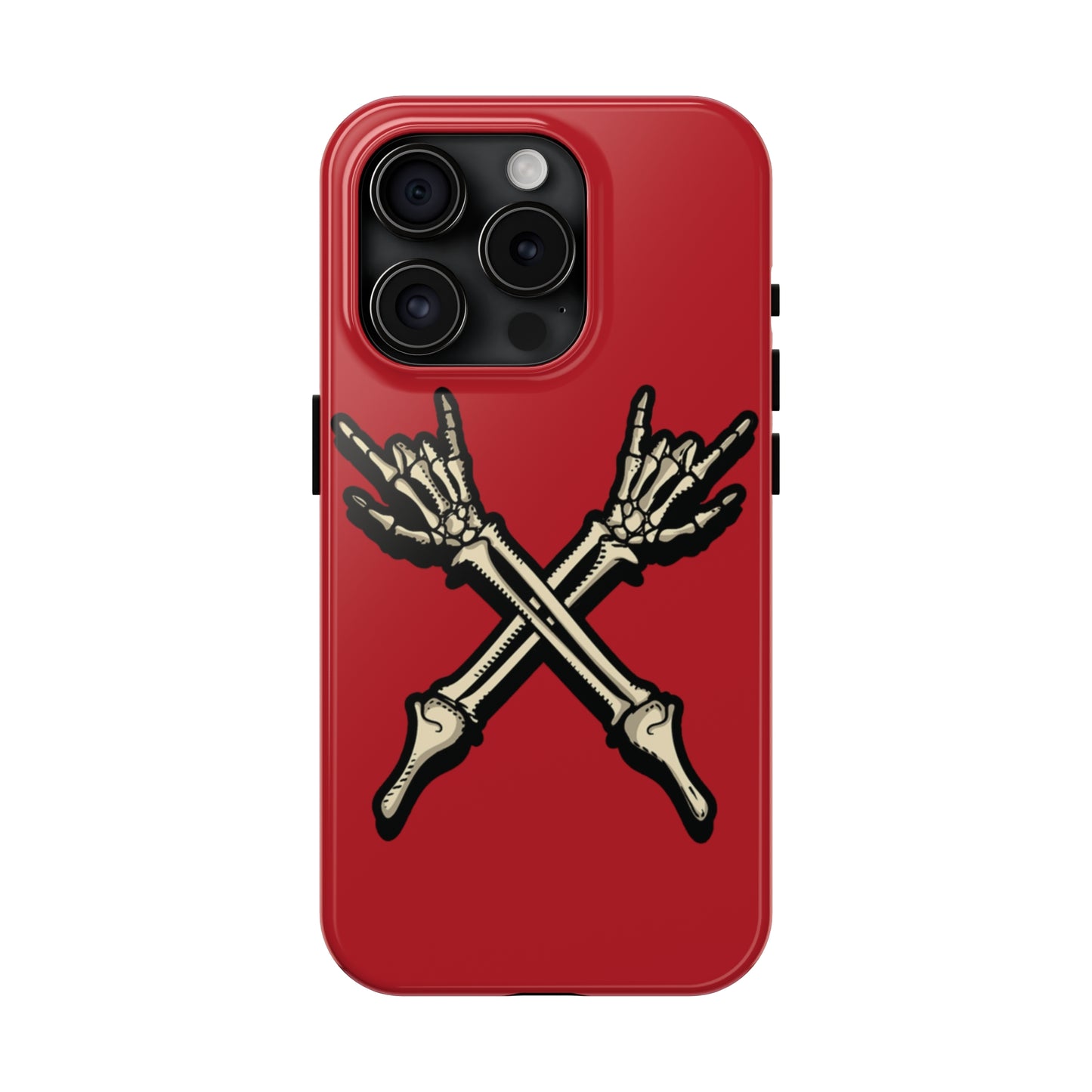 Tough Phone Case Red X