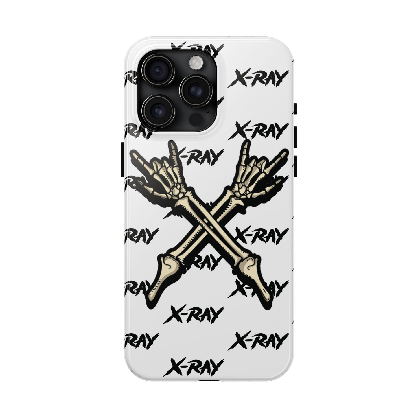 Tough Phone Case White X-plotion