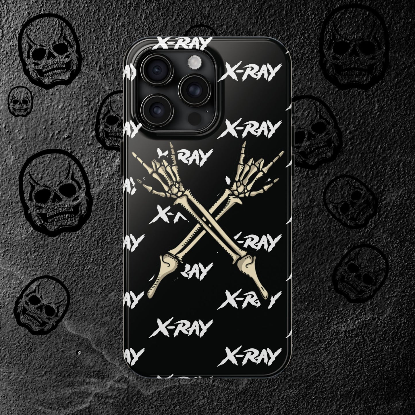 Tough Phone Case Black X-plotion