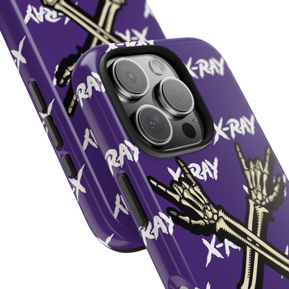 Tough Phone Case Purple X-plotion