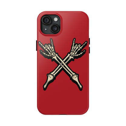 Tough Phone Case Red X