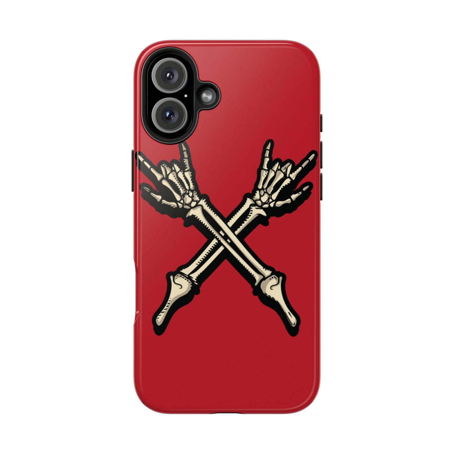 Tough Phone Case Red X