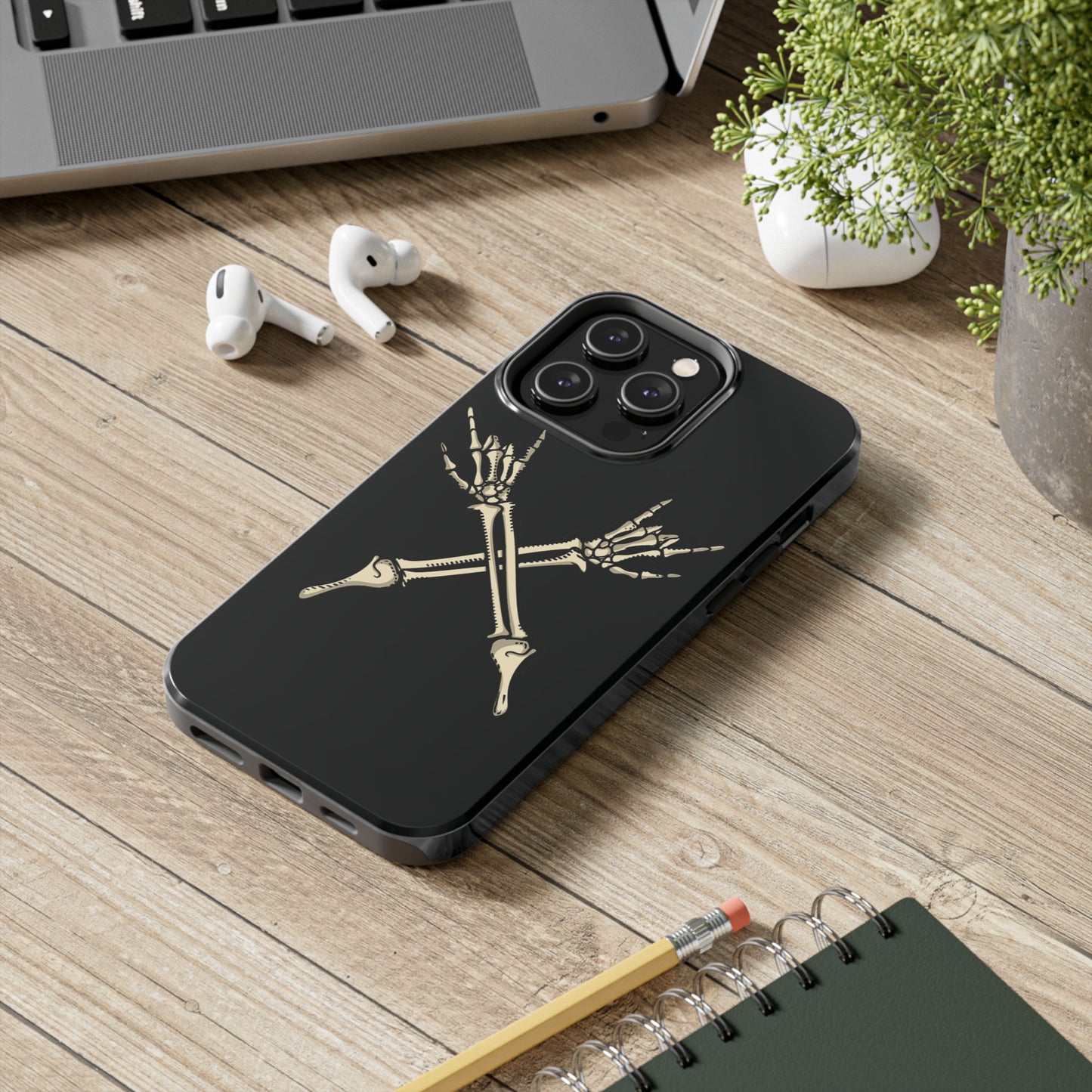 Tough Phone Case Black X