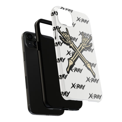 Tough Phone Case White X-plotion