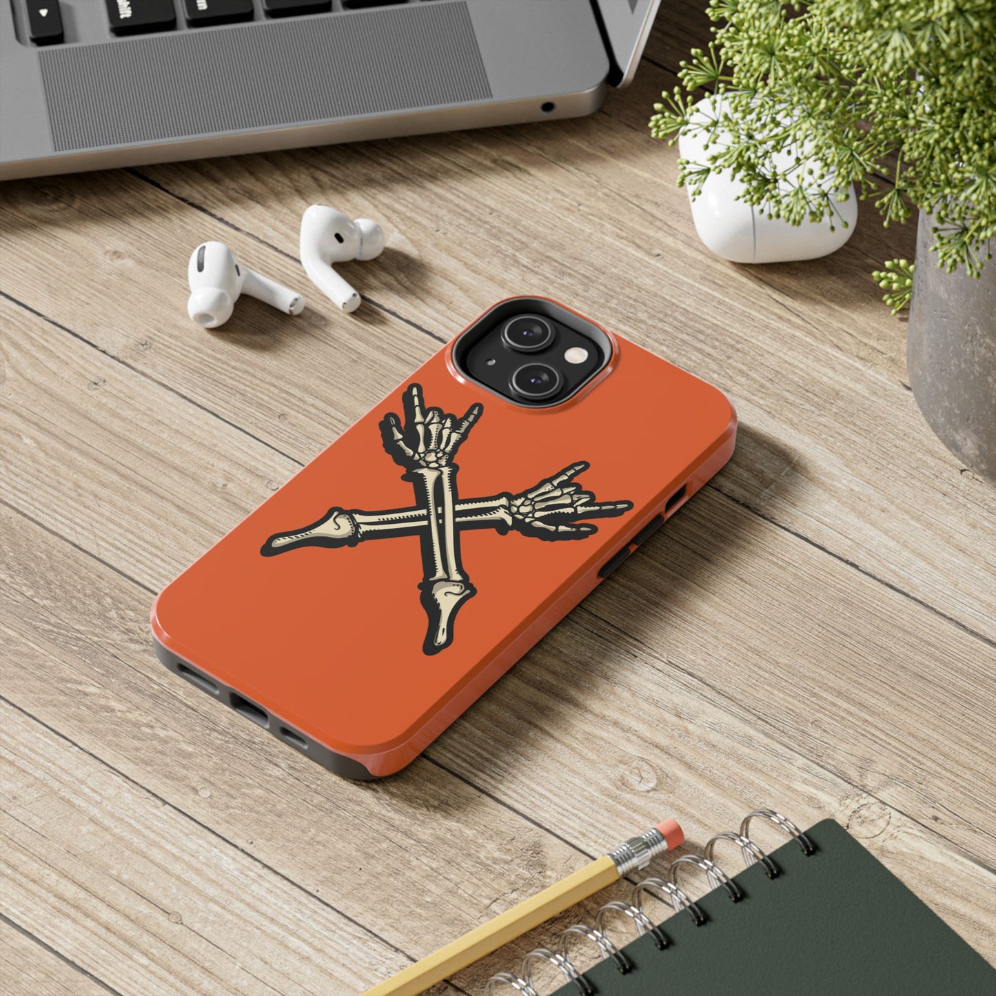 Tough Phone Case Orange X