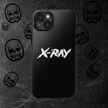 Tough Phone Case Black X-RAY