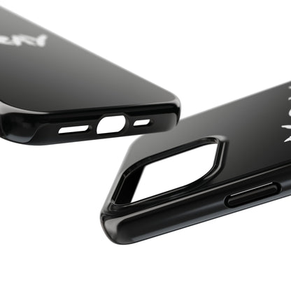 Tough Phone Case Black X-RAY