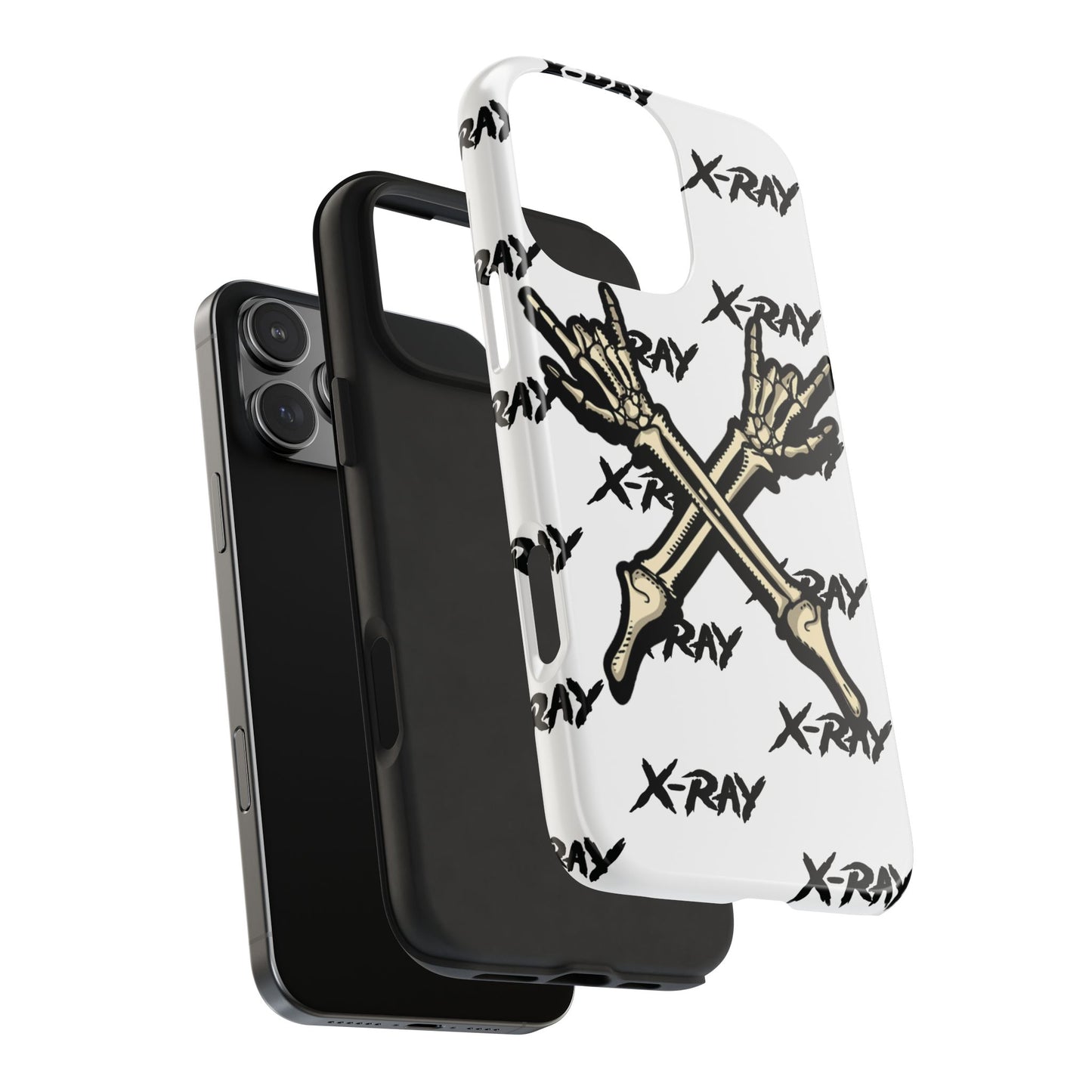 Tough Phone Case White X-plotion