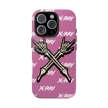 Tough Phone Case Light Pink X-plotion