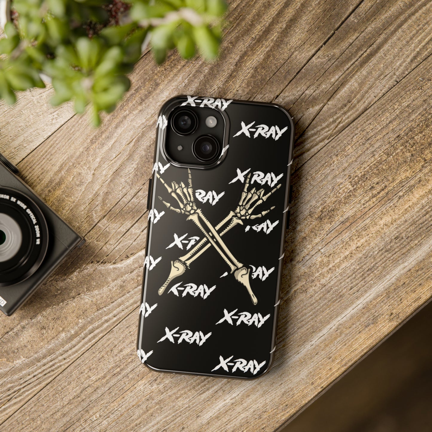 Tough Phone Case Black X-plotion