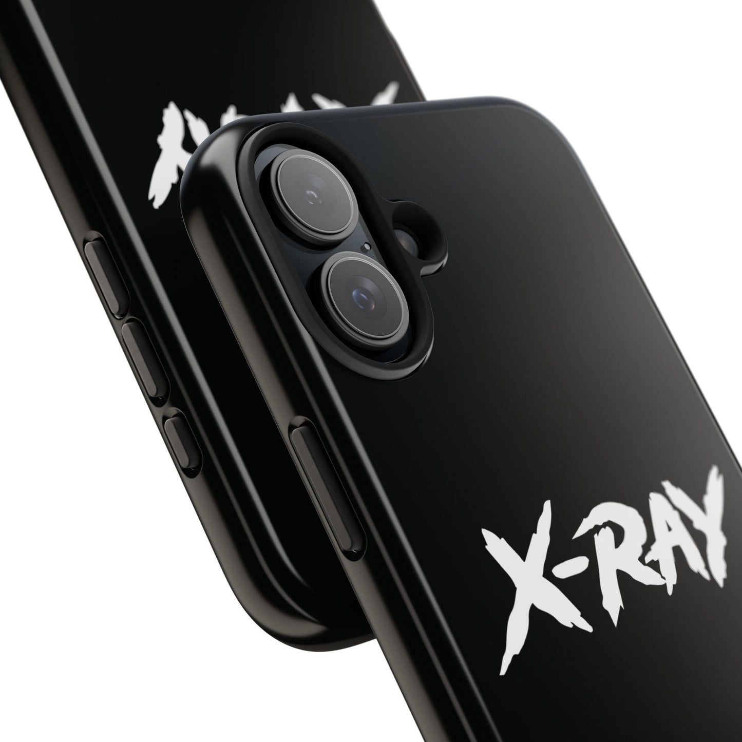 Tough Phone Case Black X-RAY