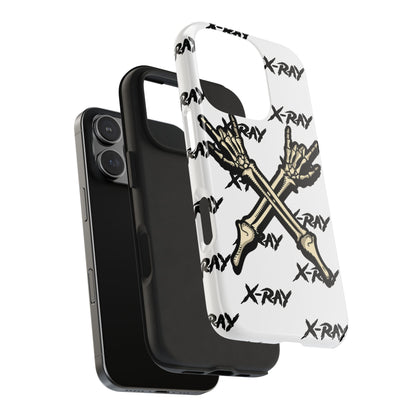 Tough Phone Case White X-plotion