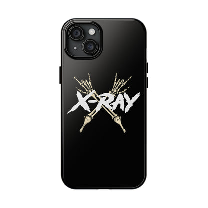 Tough Phone Case Black XX-RAY