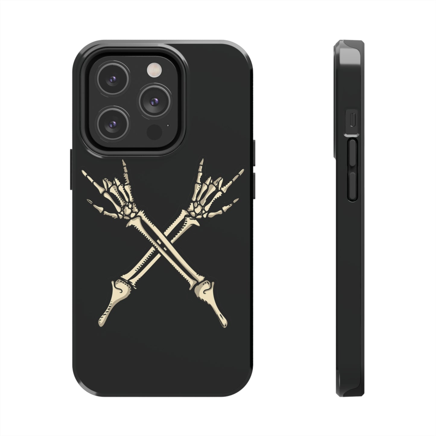 Tough Phone Case Black X