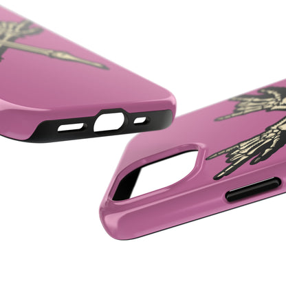 Tough Phone Case Light Pink X