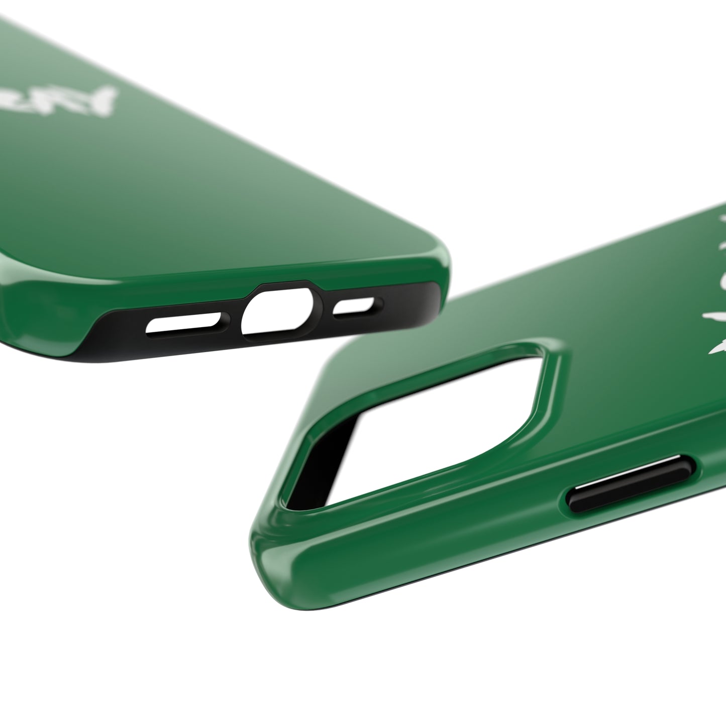 Tough Phone Case Green X-RAY