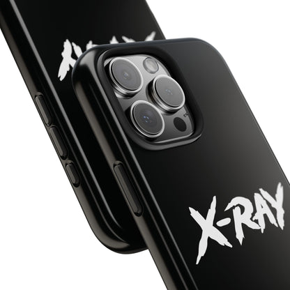 Tough Phone Case Black X-RAY